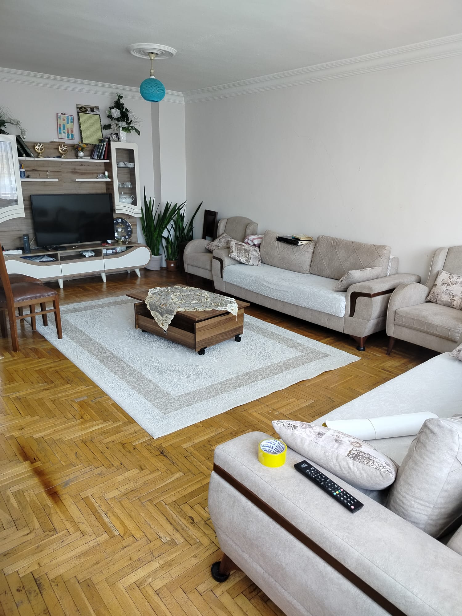 MÜFTÜLÜK BİNASINDA 2.KAT 3+1 SATILIK