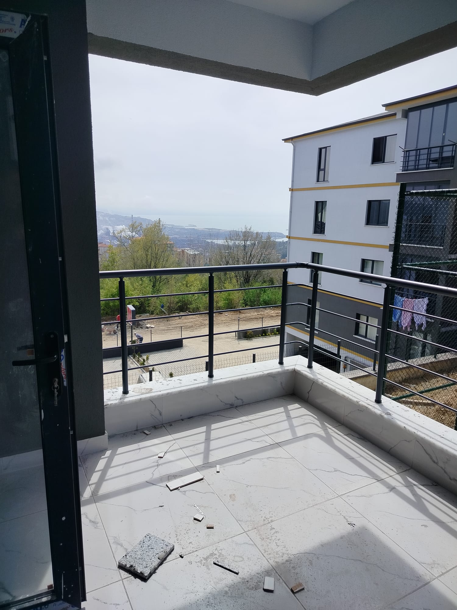 AKTAŞ TA DOĞA VE DENİZ MANZARALI  3+1 SIFIR DAIRE