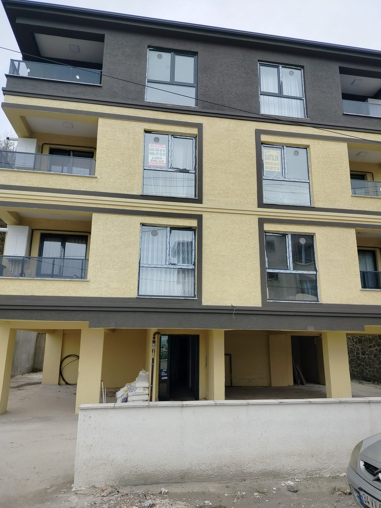 KEPEZ DAĞ EVLERİNDE SATILIK SIFIR 1+1 DAİRE
