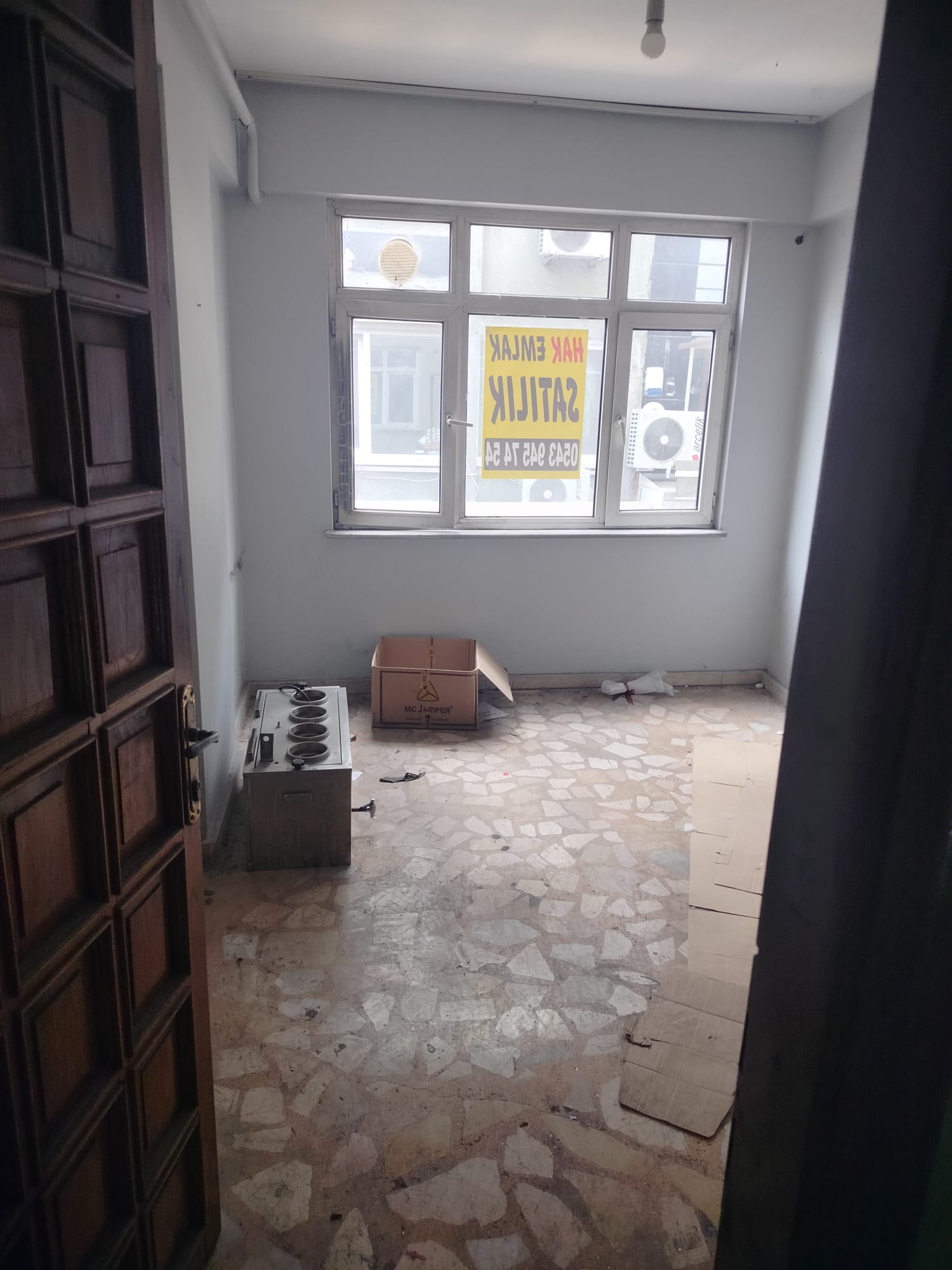 ÇARSI MERKEZINDE SATILIK OFISLER - Hak Emlak Kdz.Ereğli