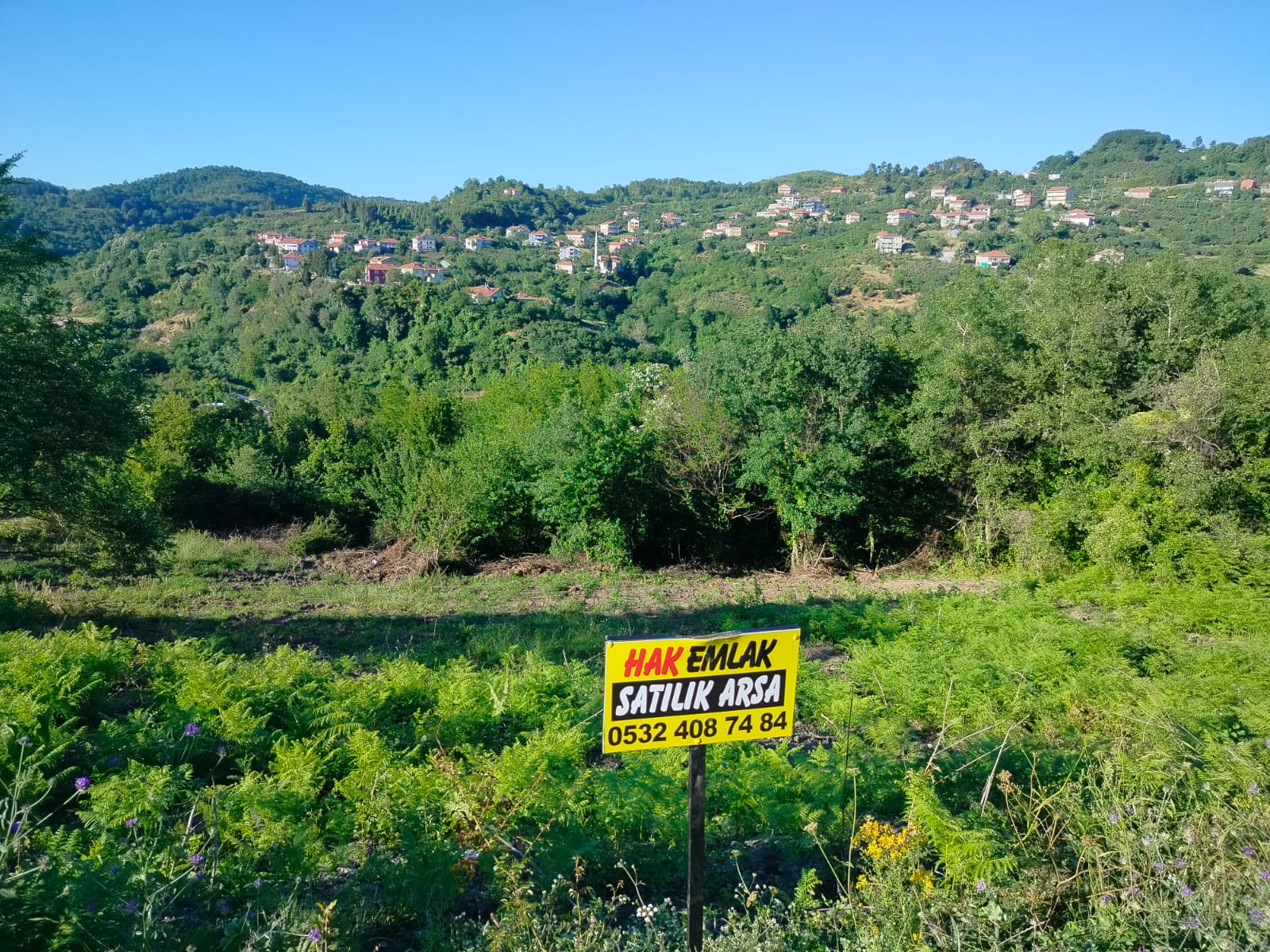 KESKEKTE 1803 MT YOL KENARI ARSA - Hak Emlak Kdz.Ereğli