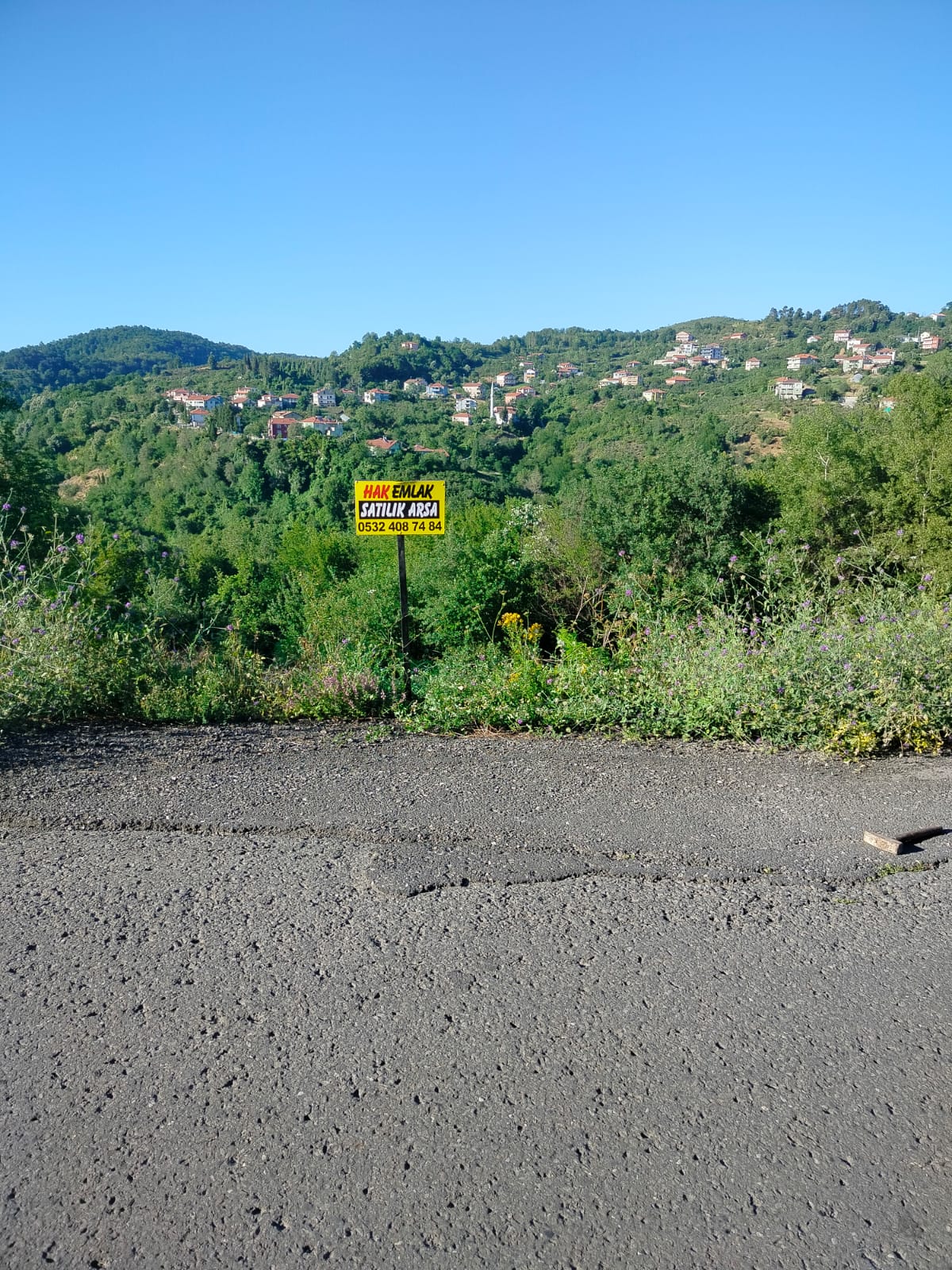 KESKEKTE 1803 MT YOL KENARI ARSA - Hak Emlak Kdz.Ereğli