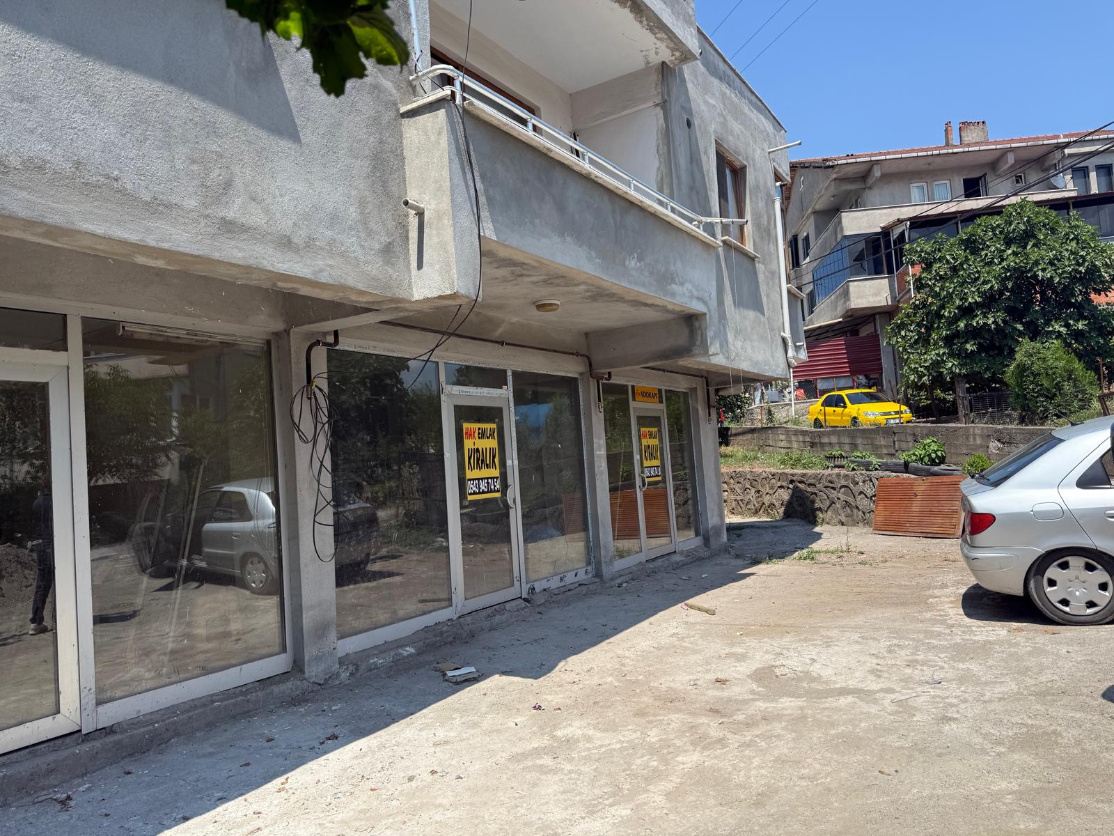 Ören Meşelikte kiralık dükkan