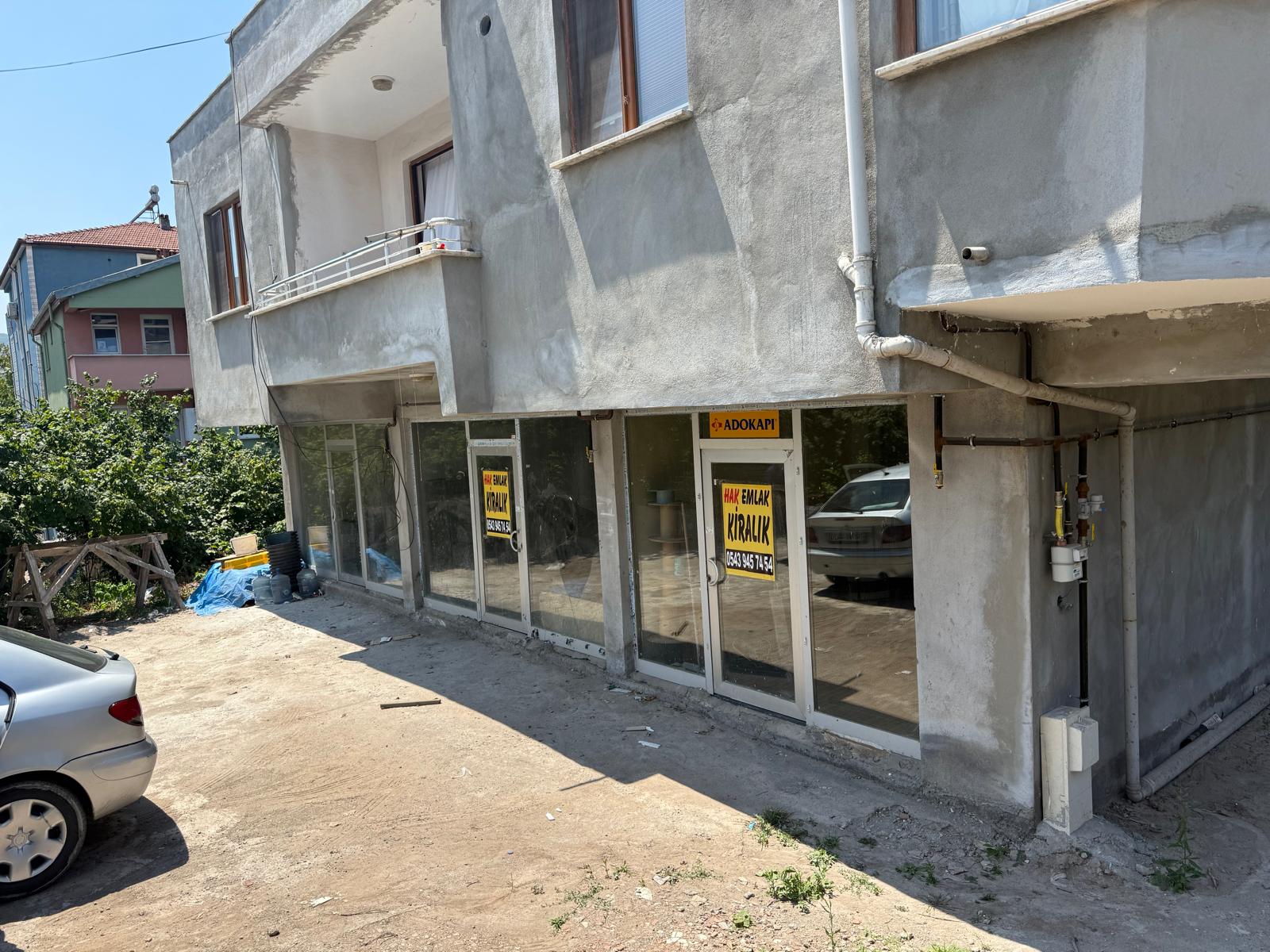 Ören Meşelikte kiralık dükkan - Hak Emlak Kdz.Ereğli