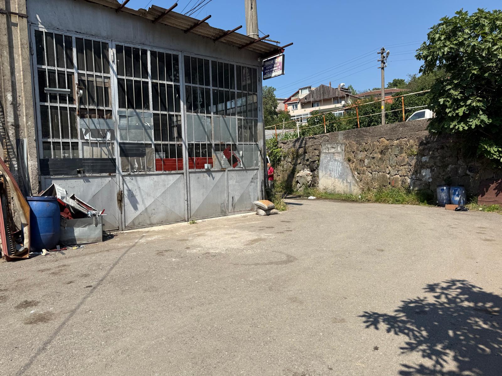 KIŞLA SANAYİ SİTESİNDE 200 MT SATILIK DUKKAN - Hak Emlak Kdz.Ereğli